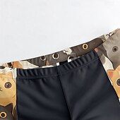 Χαμηλού Κόστους Ανδρικά σύνολα ένδυσης-Ανδρικά Φανέλα και σορτς ποδηλασίας Γάτα Κοντομάνικο Ποδήλατο Ρούχα σύνολα με 3 πίσω τσέπες Ποδηλασία Βουνού Ποδηλασία Δρόμου Μποστινό Φερμουάρ Σκούπισμα ιδρώτα Άνετο Αναπνέει Αθλητισμός