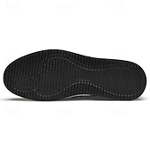 economico Casuale-scarpe da ginnastica casual stringate in similpelle bianca da uomo, comode scarpe antiscivolo con suola in gomma, ideali per l&#039;uso quotidiano e per il tempo libero