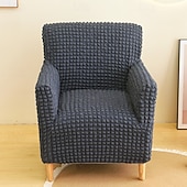 levne Cover Futon Sofa-potah na křeslo vana potah na křeslo žakár ve tvaru T do obývacího pokoje ložnice kancelář elastické potahy na pohovku pro jednu pohovku domácí barový pult