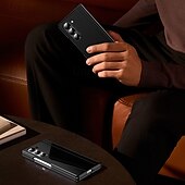 Χαμηλού Κόστους Samsung Θήκη-τηλέφωνο tok Για Samsung Galaxy Z Διπλώστε 6 Z Fold 5 Z Fold 4 Z Fold 3 Πίσω Κάλυμμα με βάση στήριξης Ανθεκτική σε πτώσεις Ρετρό PC