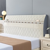 baratos Acessórios de cama-Capa para Cabeceira Todos-Inclusive Capa Protetora Elástica para Cabeceira de Cama Capa Moderno à Prova de Poeira Capa Respirável para Quarto Decor
