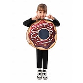 levne Halloween-předvečer Všech svatých Cosplay kostým Úbory Legrační kostýmy cosplay Dětské Chlapecké Dívčí předvečer Všech svatých Karneval Mardi Gras Výkon Párty Jednoduché Halloweenské kostýmy Oblékněte se