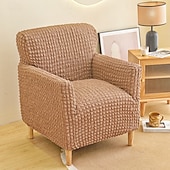 levne Cover Futon Sofa-potah na křeslo vana potah na křeslo žakár ve tvaru T do obývacího pokoje ložnice kancelář elastické potahy na pohovku pro jednu pohovku domácí barový pult