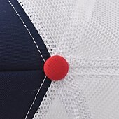 abordables Casquette de baseball pour homme-Homme Casquette de Baseball Chapeau de soleil Casquette Casquette en maille Noir + Bleu Royal Noir Coton Ajustable Mode Usage quotidien Festival Etoiles Décontracté / Quotidien