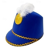 preiswerte Herrenkostüme-Ritter Halloween Hut Cosplay Erwachsene Herren Damen Karneval Karneval Einfache Halloween-Kostüme Verkleiden