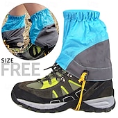 cheap Camping Accessories-1Pc Lightweight Waterproof Hiking Gaiters - Outdoor Snow Boot Covers for Trekking &amp; Backpacking - Durable Nylon Fabric