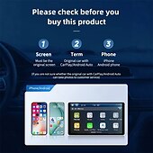 cheap CarPlay Adapters-Carlinkit X2HC Carplay Wireless Adapter Smart Wireless CarPlay Android Auto USB Dongle Auto Connection OTA Upgrade Plug &amp; Play