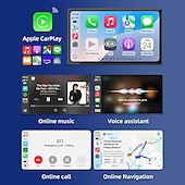 halpa carplay adapterit-carlinkit mini 5 pro carplay langaton sovitin älykäs langaton carplay Android auto usb dongle wifi bluetooth automaattinen yhteys ota päivitys
