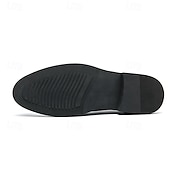 baratos Formal-Sapatos oxford masculinos de couro sintético marrom com relevo de crocodilo - elegantes e sofisticados para uso casual e formal