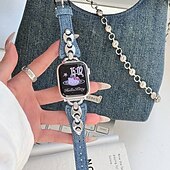 رخيصةأون عصابات Apple Watch-حلقة فردية متوافق مع Apple Watchband 38 مم 40 مم 41 مم 42 مم 44 مم 45 مم 49 مم قابل للتعديل القماش استبدال حزام الساعة إلى iwatch Ultra 2 Series 9 8 7 SE 6 5 4 3 2 1