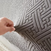 billiga Sängkläder Tillbehör-Stretch sänggavelöverdrag slipcover enfärgad dammskyddande sänggavel skydd överdrag