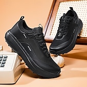economico Sneakers da uomo-scarpe da trail running da uomo per l&#039;outdoor: scarpe da ginnastica leggere e traspiranti con suole resistenti per escursioni e sport