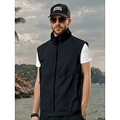 preiswerte Herrengolfkleidung-Herren Golfjacken Schwarz Weiß Marineblau Ärmellos Oberbekleidung Golfkleidung, Kleidung, Outfits, Kleidung