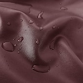 abordables Accesorios de ropa de cama-Funda de Cabecero de PU Impermeable Funda Contra el Polvo Engrosada para Decoración del Hogar Lavable