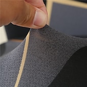 abordables Funda para silla de comedor-Funda para silla de comedor, súper ajustada, elástica, extraíble, lavable, corta, funda protectora para silla de comedor, funda para asiento para hotel, comedor, ceremonia, banquete, fiesta de bodas