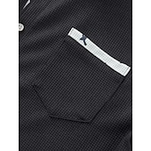 cheap Men&#039;s Basic Shirts Sets-Men&#039;s Waffle Shirt 2 Piece Shirt Set Summer Set Matching Sets Casual Shirt Plain Vacation Daily Black White Red Green Short Sleeve Collar Summer Clothing Apparel