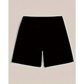 abordables maillot de bain boxer homme-Homme Short de bain Short de Bain Natation Tissu extensible dans les 4 sens Short de bain Bas Cordon Avec poches Natation Surf Plage Sports nautiques Imprimé Eté Printemps