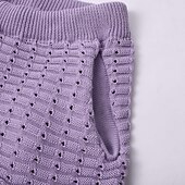 baratos Conjuntos de camisetas básicas masculinas-Homens Conjunto de shorts e camiseta Conjunto de T Sem Manga Crewneck Côr Sólida Roupa de Malha Tricotado Férias Roxo Bege Top Tee para Homens