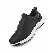 economico Scarpe da Golf per Donne-scarpe da golf da donna con suola antiscivolo e design con cerniera frontale: calzature ad alte prestazioni per gli amanti del golf