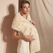 levne Šály a šátky-Retro Řvoucí 20s 20. léta 20. století Přehozy přes ramena Velký Gatsby Dámské Vánoce Nový rok Svatební Večírek loučení se svobodou nevěsty Dospělé Šátek Podzim zima