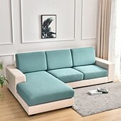 billige Sofa trekk-elastisk vanntett sofa putetrekk jacquard tykt sofa setetrekk for stue slipcover sofatrekk møbelbeskytter sofatrekk