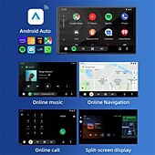 cheap CarPlay Adapters-Carlinkit X2HC Carplay Wireless Adapter Smart Wireless CarPlay Android Auto USB Dongle Auto Connection OTA Upgrade Plug &amp; Play