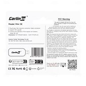 cheap CarPlay Adapters-Carlinkit X2HC Carplay Wireless Adapter Smart Wireless CarPlay Android Auto USB Dongle Auto Connection OTA Upgrade Plug &amp; Play