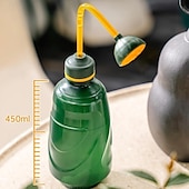 economico attrezzi da giardino-annaffiatoio con doccetta staccabile - ugello lungo flessibile, grilletto a pressione, irrigatore per piante in plastica trasparente per interni &amp;giardinaggio all&#039;aperto