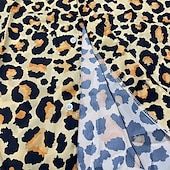 economico Cime-Retrò Vintage Anni &#039;70 Camicia Camicia Aloha Hippie Disco Leopardo Per uomo Vacanza Feste Parata dell&#039;Orgoglio Adulti Camicia