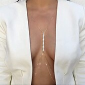 ieftine Coliere-colier lung cromat colier clasic personalizat elegant pentru femei pentru petrecerea aniversară ziua îndrăgostiților