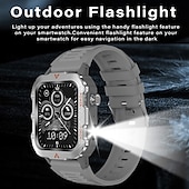 cheap Smartwatch-Q11 Smart Watch 1.73 inch Smartwatch Fitness Running Watch Bluetooth Pedometer Call Reminder Activity Tracker Compatible with Android iOS Women Men Hands-Free Calls Waterproof Step Tracker