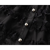 levne Topy-Retro Punk a gotika Steampunk Kabát Maškarní Smoking Upír Morový doktor Krajka Dámské předvečer Všech svatých Karneval Plesová maškaráda Párty předvečer Všech svatých Dospělé Kabát