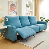 baratos Cobertura de Sofa-capa de sofá reclinável antiderrapante massagem capa de sofá preguiçoso menino capa de sofá de assento único com tudo incluído capas de poltrona