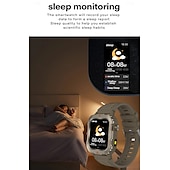 cheap Smartwatch-Q11 Smart Watch 1.73 inch Smartwatch Fitness Running Watch Bluetooth Pedometer Call Reminder Activity Tracker Compatible with Android iOS Women Men Hands-Free Calls Waterproof Step Tracker