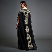 preiswerte Arabischer Muslim-Damen Kleid Abaya Kaftan Dubai islamisch arabisch Muslim Ramadan Erwachsene Kleid