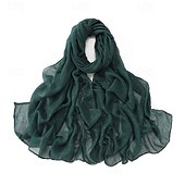 abordables enveloppes d&#039;invité de mariage-mode simple bali gaze ciel étoilé forage chaud longue écharpe respirante douce femme foulard écharpe cape extérieur