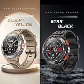 Χαμηλού Κόστους Smartwatch-696 GS500 Εξυπνο ρολόι 1.43 inch Έξυπνο ρολόι Bluetooth Βηματόμετρο Υπενθύμιση Κλήσης Παρακολούθηση Ύπνου Συμβατό με Android iOS Γυναικεία Άντρες Κλήσεις Hands-Free Υπενθύμιση Μηνύματος IP 67