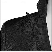 preiswerte Oberteile-Punk &amp; Gothic Mittelalterlich Steampunk Mantel Maskerade Pestdoktor Herren Steampunk Karneval Maskerade Party Erwachsene Mantel