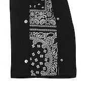 cheap Sweatpants-Men&#039;s Athletic Pants Sweatpants Tear Away Pants Flared Pants Trousers Pocket Drawstring Elastic Waist Patchwork Graphic Prints Comfort Sports Outdoor Daily Fashion Casual Black Gray Micro-elastic