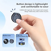 cheap Microphones-New Q81 wireless lapel clip microphone one to two with charging case Douyin live broadcast intelligent noise reduction wireless mini