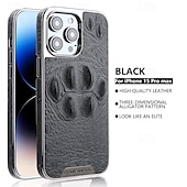 economico Cover per iPhone-telefono Custodia Per iPhone 16 Pro Max Plus iPhone 15 Pro Max iPhone 14 Pro Max iPhone 13 12 Pro Max Per retro Resistente agli urti Retrò pelle sintetica