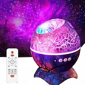 tanie Lampy projektora i projektory laserowe-projektor gwiazda projektor galaxy do sypialni pilot zdalnego sterowania&amp;amp; Głośnik bluetooth z białym szumem 14 kolorów led lampki nocne do kina domowego na świąteczny prezent!