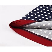 cheap Dresses-Retro Vintage 1950s Dress Swing Dress Polka Dot Women&#039;s Carnival Masquerade Daily Wear Bachelorette Party Adults&#039; Dress Homecoming Dresses