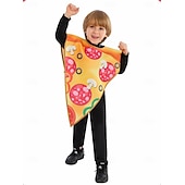 levne Halloween-předvečer Všech svatých Cosplay kostým Úbory Legrační kostýmy cosplay Dětské Chlapecké Dívčí předvečer Všech svatých Karneval Mardi Gras Výkon Párty Jednoduché Halloweenské kostýmy Oblékněte se
