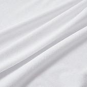 baratos Lençóis e fronhas-Capa Protetora para Cama Queen King Impermeável Protetor de Colchão Capa Ajustável de Cama Protetor de Colchão Capa de Cama Pad Lavável Capa de Cama Com Faixa Elástica