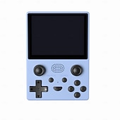 economico Console per videogiochi-lettori di videogiochi portatili retrò console per videogiochi gamepad macchina da gioco tascabile sistema linux x5