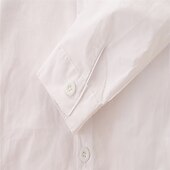 abordables Costume formel pour garçon-3 Pièces Costume de Porteur d&#039;Alliance  Garçon Enfants Bébé Chemise &amp; Pantalon Ecole Formel Soirée basique Décontractées Doux Couleur unie Col en V Blanche Coton