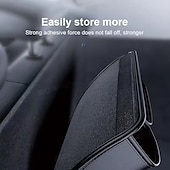 cheap Car Organizers-Car Trunk Organizer Hanging Backseat Storage Bag Hook and Loop Fastener Leatherette Storage Pocket for SUV/MPV/Truck