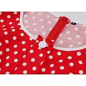 cheap Dresses-Retro Vintage 1950s Dress Swing Dress Polka Dot Women&#039;s Carnival Masquerade Daily Wear Bachelorette Party Adults&#039; Dress Homecoming Dresses