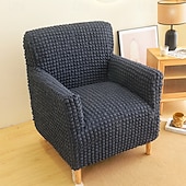 levne Cover Futon Sofa-potah na křeslo vana potah na křeslo žakár ve tvaru T do obývacího pokoje ložnice kancelář elastické potahy na pohovku pro jednu pohovku domácí barový pult